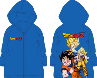 EPLUSM Pláštěnka DRAGON BALL modrá, vel. 110/116