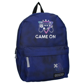 ŠKOLNÍ BATOH SKOOTER GAME ON 39 cm, uni
