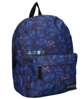 ŠKOLNÍ BATOH SKOOTER GAMERS 39 cm, uni
