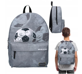 ŠKOLNÍ BATOH SKOOTER FOTBAL 39 cm, uni
