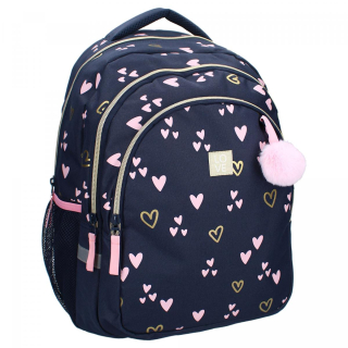ŠKOLNÍ BATOH MILKY KISS 44 cm, uni