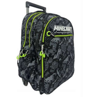 GIMSA Kufr trolley batoh MINECRAFT 46 x 35 x 20