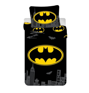 JERRY FABRICS Povlečení Batman The Emblem  Bavlna, 140/200, 70/90 cm