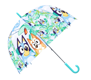 EUROSWAN Deštník BLUYE průhledný vystřelovací