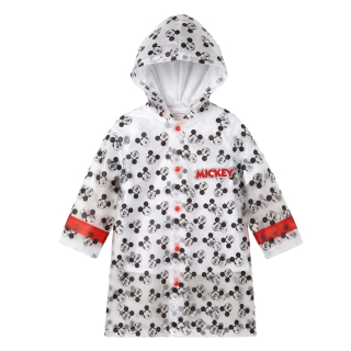 EPLUSM Pláštěnka MICKEY chlapecká průhledná transparentní, vel. 122/128