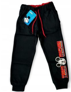 EPLUSM Tepláky MICKEY černé, vel. 122