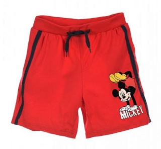 SUN CITY Šortky MICKEY červené chlapecké, vel. 98