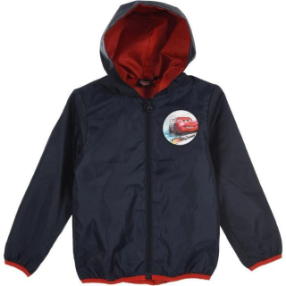 SUN CITY Bunda CARS šusťáková modrá, vel. 128