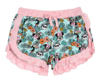 SUN CITY Šortky MINNIE volánek růžové dívčí, vel. 98