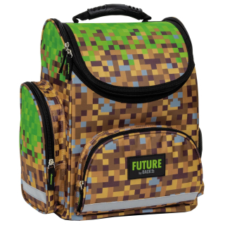 ŠKOLNÍ AKTOVKA MINECRAFT BACK UP, uni