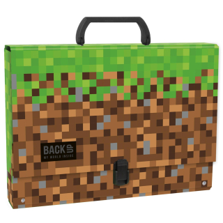 KUFŘÍK MINECRAFT BACK UP, uni