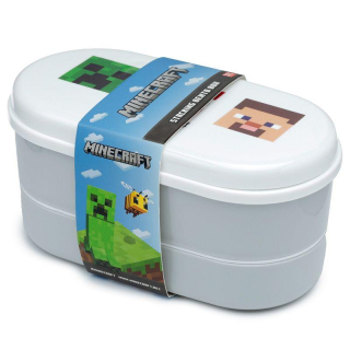 MULTI KRABIČKA  NA OBĚD S PŘÍBOREM MINECRAFT, uni