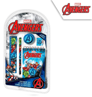 EUROSWAN Psací souprava AVENGERS 5-dílná