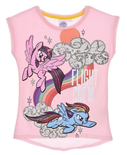 SUN CITY Tričko MY LITTLE PONY růžové, vel. 98
