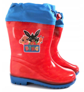 EPLUSM Holínky KRÁLÍČEK BING červené, vel. 31/32