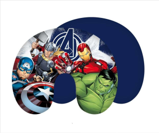 JERRY FABRICS Cestovní polštářek podkova Avengers Heroes 