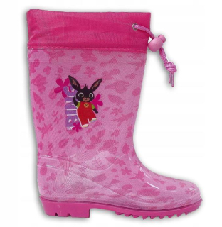 EPLUSM Holínky KRÁLÍČEK BING růžové., vel. 29/30