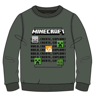 OFICIÁLNÍ LICENCE Mikina MINECRAFT, vel. 116