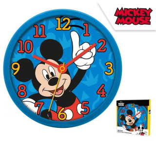 EUROSWAN Hodiny nástěnné MICKEY 24cm