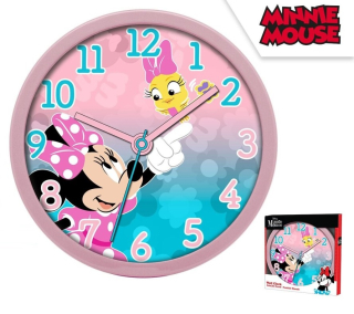 EUROSWAN Hodiny nástěnné MINNIE 24cm