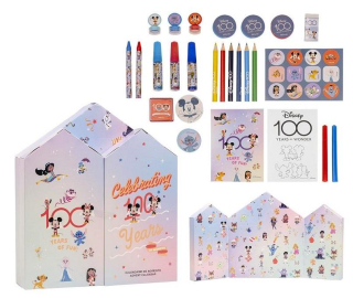 CERDA Adventní kalendář DISNEY 100