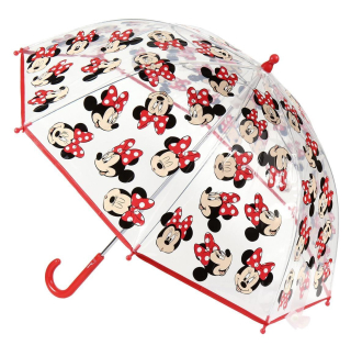 CERDA Deštník MINNIE průhledný vystřelovací