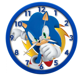 EUROSWAN Hodiny nástěnné SONIC 24 cm