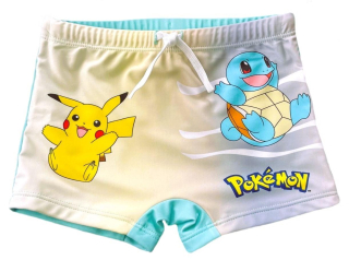 OFICIÁLNÍ LICENCE Plavky POKÉMON boxerky, vel. 116