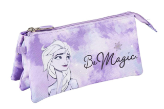 CERDA Penál pouzdro FROZEN tříkomorové
