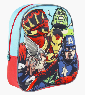 CERDA Batoh AVENGERS 3D 31 x 25 x 10