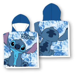 FARO Pončo Lilo and Stitch blue micro, 50/100
