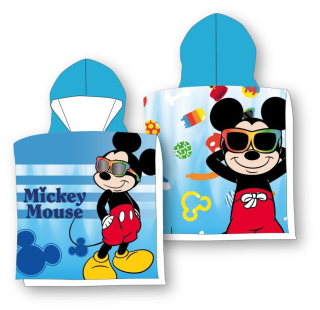 FARO Pončo Mickey blue, 50/100