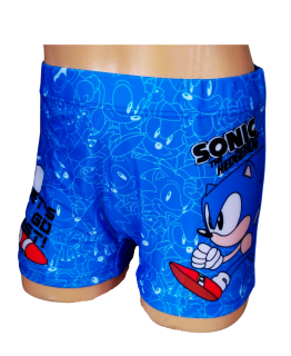 EPLUSM Plavky SONIC boxerky modré, vel. 92/98