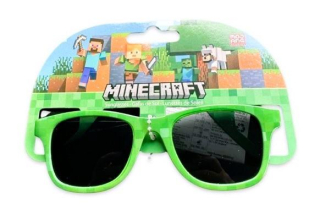 EUROSWAN Sluneční brýle MINECRAFT zelené