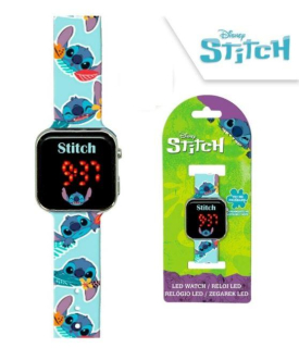 EUROSWAN Led hodinky LILO A STITCH