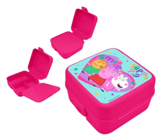 STORLINE Multi box na svačinu PEPPA PIG 14 x 14 x 8 cm