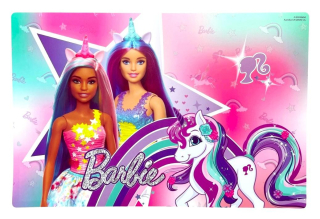 PODLOŽKA BARBIE, uni