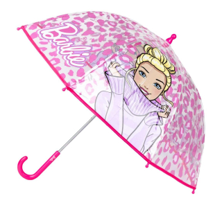 CERDA Deštník BARBIE průhledný