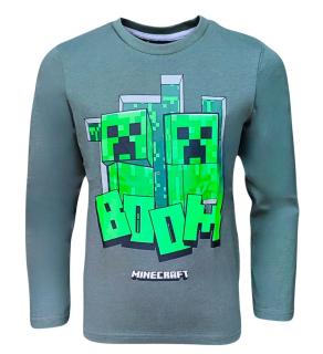 FASHION UK Triko MINECRAFT, vel. 128