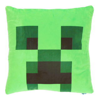 OFICIÁLNÍ LICENCE Polštář MINECRAFT zelený