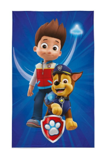 DETEXPOL Ručník malý Paw Patrol Alex a Chase  Bavlna - Froté, 50/30 cm