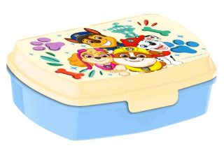 BOX NA SVAČINU TLAPKOVÁ PATROLA, uni