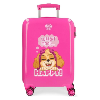 JOUMMABAGS Cestovní kufr Paw Patrol Happy skořepinový se zámkem 55 x 38 x 20