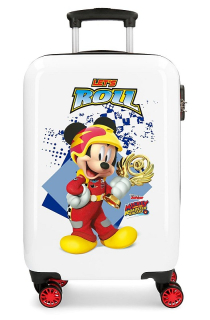 JOUMMABAGS Cestovní kufr Mickey Joy se zámkem 55 x 38 x 20