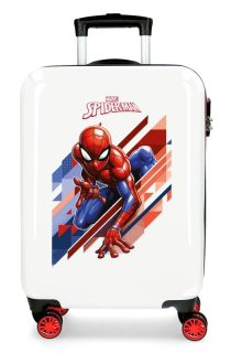 JOUMMABAGS Cestovní kufr Spiderman Geo se zámkem 55 x 38 x 20