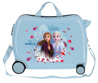 JOUMMABAGS Dětský kufřík odrážedlo na kolečkách Ledové Království Trust MAXI 50 x 38 x 20