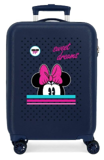 JOUMMABAGS Cestovní kufr ABS Minnie Sweet Dreams ABS plast skořepinový se zámkem, 55 cm