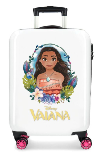 JOUMMABAGS Cestovní kufr ABS Vaiana ABS plast skořepinový se zámkem 55 x 38 x 20