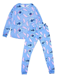 EPLUSM Pyžamo dámské LILO A STITCH, vel. XL
