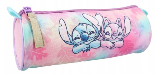 JEDNOKOMOROVÝ POUZDROVÝ PENÁL LILO A STITCH, uni